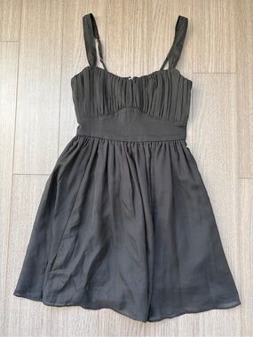 Abercrombie and Fitch Fit-and-Flare Dress (size XXSP)